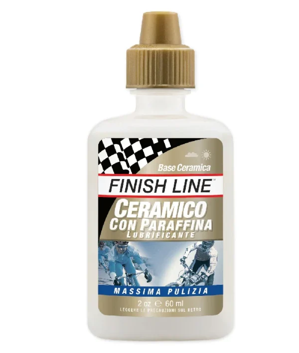 Lubrificante secco a base ceramica con paraffina 60 ml