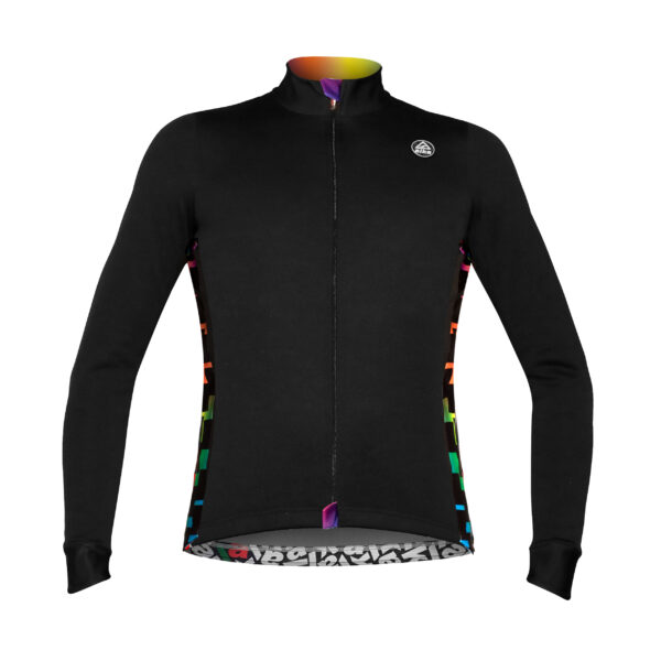 Maglia Advanced invernale manica lunga + tasca reflex