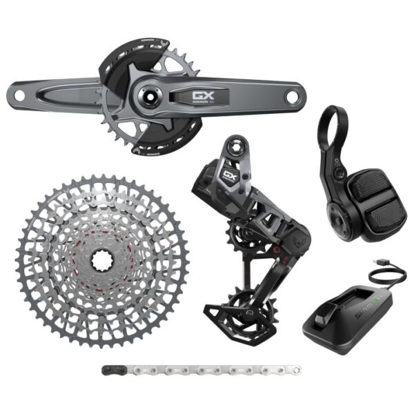 SRAM gruppo gx t-type eagle AXS  dub boost