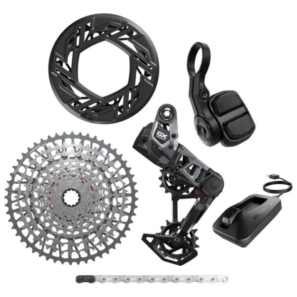 SRAM gruppo gx t-type eagle AXS E-MTB 104BC1150