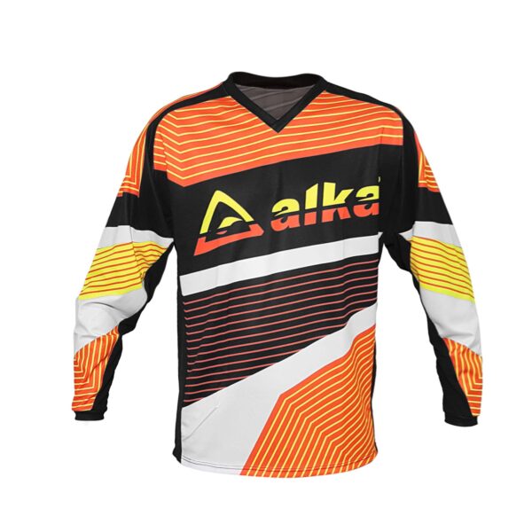 Maglia manica lunga off road